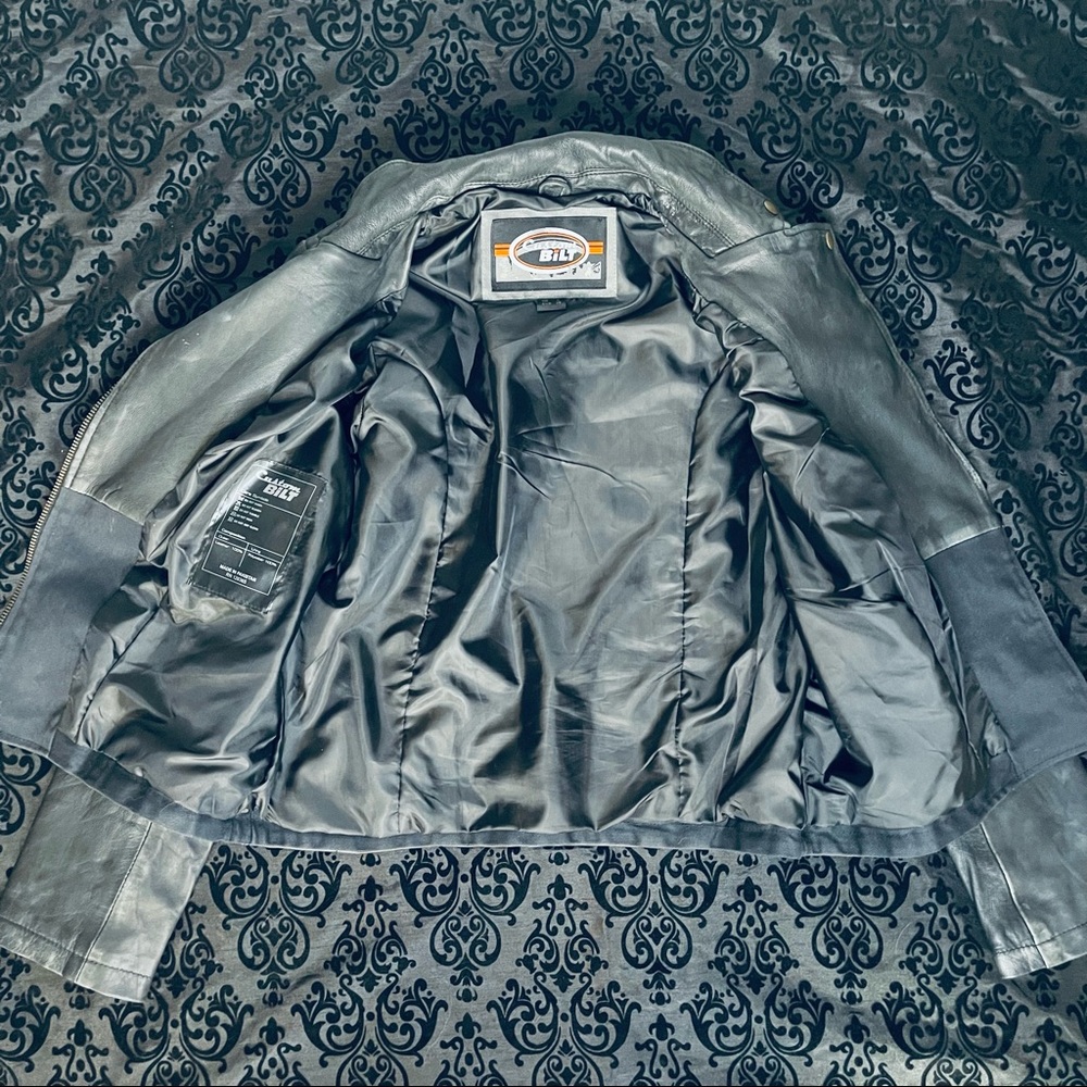 Custom Bilt Woman’s Motorcycle Jacket - image 7